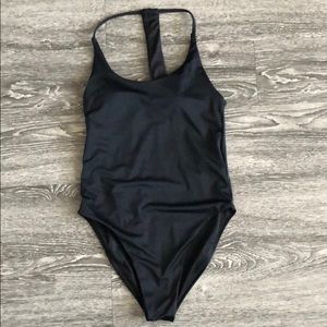 H&M Black One Piece NWOT
